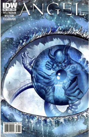Angel (IDW 1st Series) 36B published by IDW with cover art by Andrea Di Vito