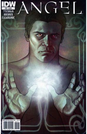 Angel (IDW 1st Series) 39A published by IDW with cover art by Jenny Frison