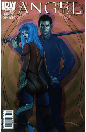Angel (IDW 1st Series) 42A published by IDW with cover art by Jenny Frison