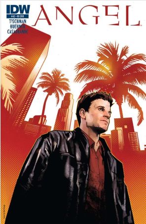 Angel (IDW 1st Series) 42B published by IDW with cover art by Nick Runge