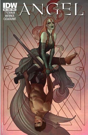Angel (IDW 1st Series) 43A published by IDW with cover art by Jenny Frison
