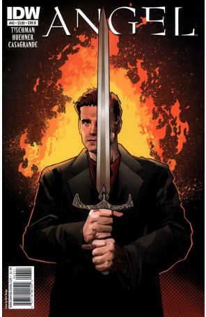 Angel (IDW 1st Series) 43B published by IDW with cover art by Nick Runge