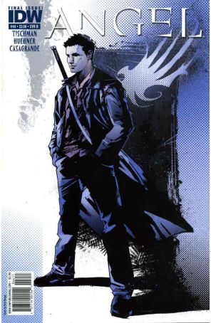 Angel (IDW 1st Series) 44B published by IDW with cover art by Nick Runge