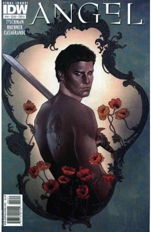 Angel (IDW 1st Series) 44A published by IDW with cover art by Jenny Frison