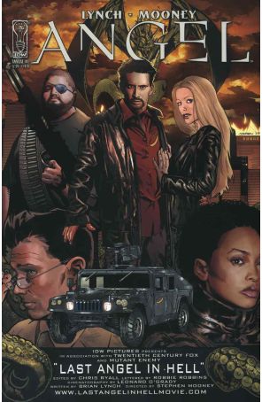 Angel (IDW 1st Series) Annual 1B published by IDW with cover art by Stephen Mooney