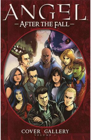 Angel: After the Fall Cover Gallery 1 published by IDW
