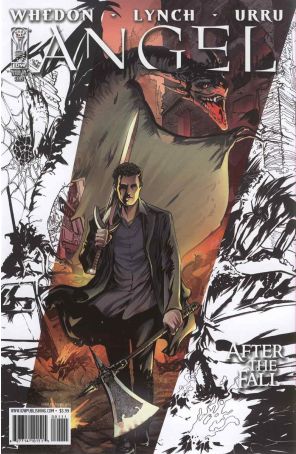 Angel: After the Fall 1 (3rd) published by IDW with cover art by Franco Urru