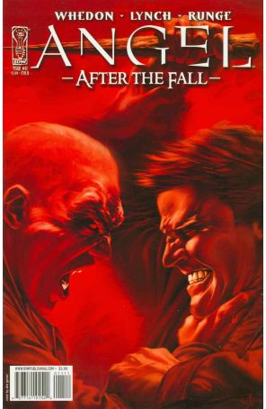 Angel: After the Fall 11B published by IDW with cover art by Alex Garner