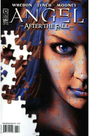 Angel: After the Fall 13A published by IDW with cover art by Alex Garner