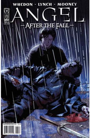 Angel: After the Fall 13B published by IDW with cover art by Nick Runge