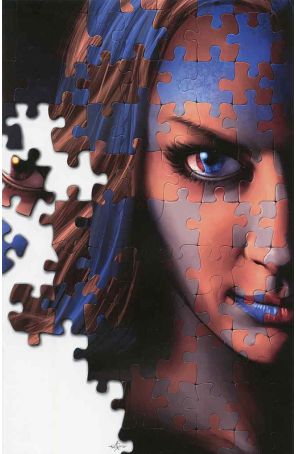 Angel: After the Fall 13D published by IDW with cover art by Alex Garner