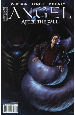 Angel: After the Fall 14A published by IDW with cover art by Alex Garner