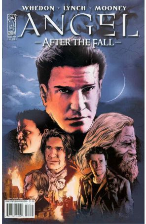 Angel: After the Fall 14B published by IDW with cover art by Nick Runge