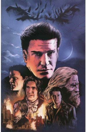 Angel: After the Fall 14C published by IDW with cover art by Nick Runge