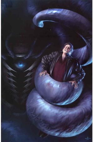 Angel: After the Fall 14D published by IDW with cover art by Alex Garner