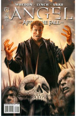 Angel: After the Fall 15A published by IDW with cover art by Alex Garner