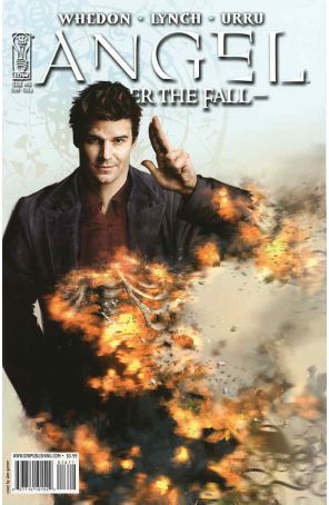 Angel: After the Fall 16A published by IDW with cover art by Alex Garner