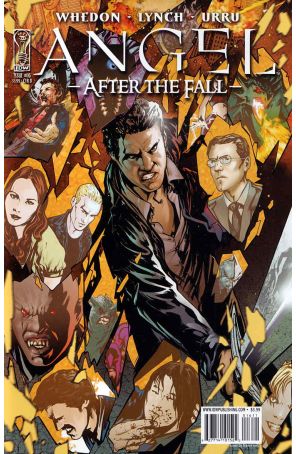Angel: After the Fall 16B published by IDW with cover art by Franco Urru