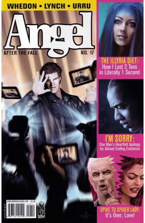 Angel: After the Fall 17A published by IDW with cover art by Alex Garner