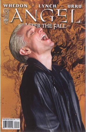 Angel: After the Fall 2 (2nd) published by IDW with cover art by Tony Harris