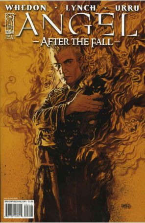 Angel: After the Fall 2A published by IDW with cover art by Tony Harris