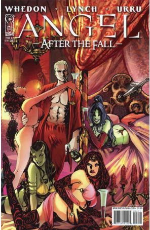 Angel: After the Fall 2B published by IDW with cover art by Franco Urru