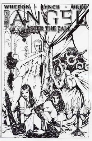 Angel: After the Fall 2C published by IDW with cover art by Franco Urru
