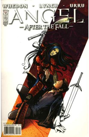 Angel: After the Fall 3 (2nd) published by IDW with cover art by Franco Urru