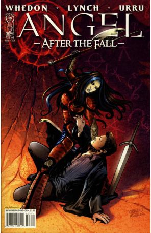 Angel: After the Fall 3A published by IDW with cover art by Franco Urru