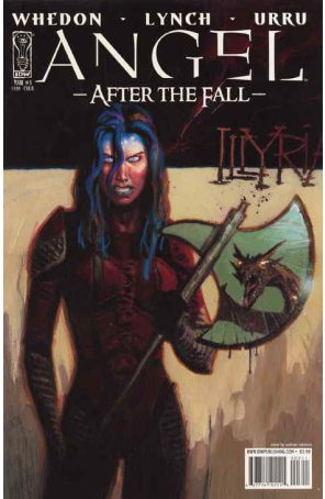 Angel: After the Fall 3B published by IDW with cover art by Andrew Robinson