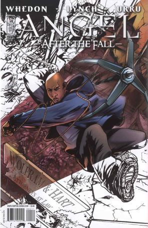 Angel: After the Fall 4 (2nd) published by IDW with cover art by Franco Urru