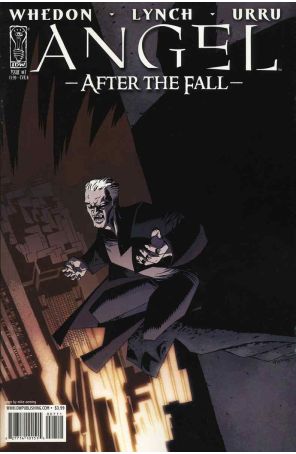 Angel: After the Fall 7B published by IDW with cover art by Michael Avon Oeming
