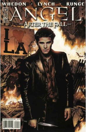 Angel: After the Fall 9A published by IDW with cover art by Nick Runge