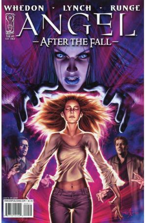 Angel: After the Fall 9B published by IDW with cover art by Alex Garner