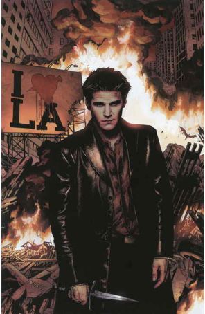 Angel: After the Fall 9C published by IDW with cover art by Nick Runge