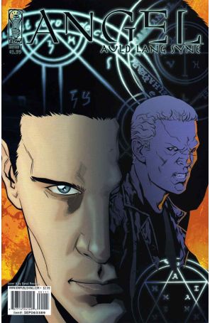 Angel: Auld Lang Syne 1A published by IDW