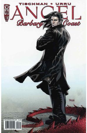 Angel: Barbary Coast 2B published by IDW with cover art by Dan Panosian