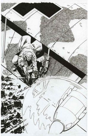 Angel: Blood And Trenches 4A published by IDW with cover art by John Byrne