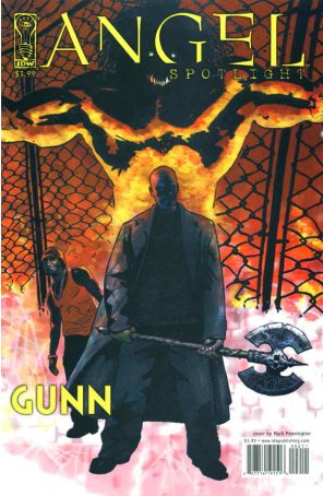 Angel: Gunn 1A published by IDW