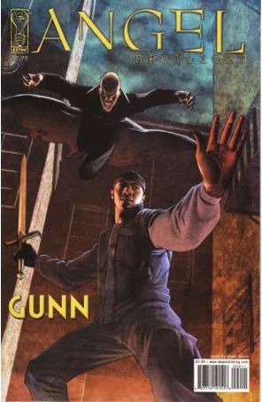Angel: Gunn 1B published by IDW