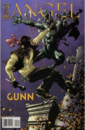 Angel: Gunn 1C published by IDW