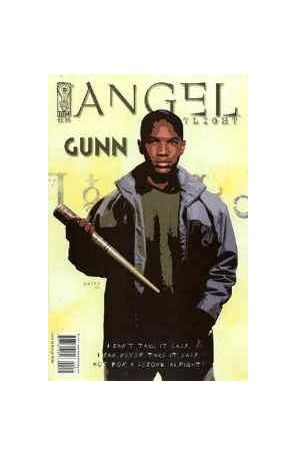 Angel: Gunn 1D published by IDW with cover art by Russell Walks