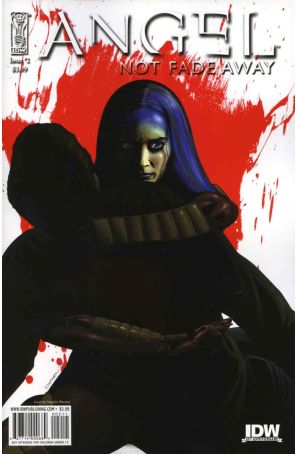 Angel: Not Fade Away 2 published by IDW with cover art by Stephen Mooney