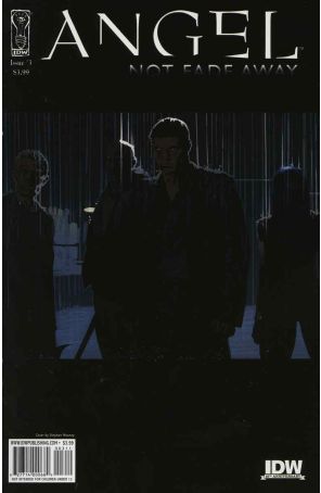 Angel: Not Fade Away 3 published by IDW with cover art by Stephen Mooney