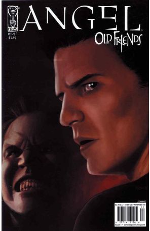 Angel: Old Friends 1D published by IDW with cover art by Lee Kohse