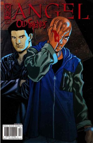 Angel: Old Friends 2A published by IDW with cover art by David Messina
