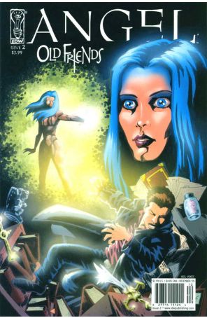Angel: Old Friends 2B published by IDW with cover art by Neil Vokes