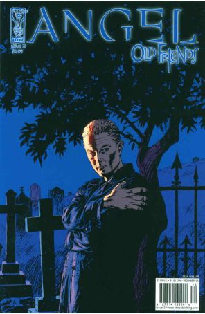 Angel: Old Friends 2C published by IDW with cover art by Sean Phillips