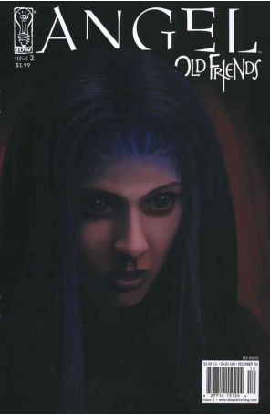 Angel: Old Friends 2D published by IDW with cover art by Lee Kohse