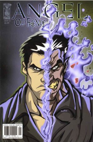 Angel: Old Friends 3D published by IDW with cover art by Dustin Evans